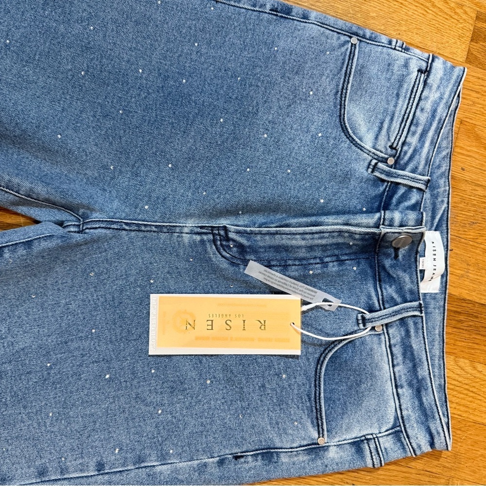 High Rise Women's Blue Jeans